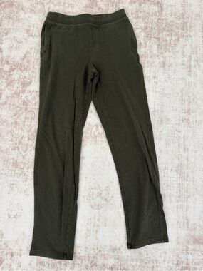 All in Motion Dark Olive Green Athletic Jogger Pants Men’s Small